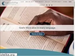 Sites similar to wycliffe.org.za