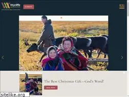 Sites similar to wycliffeassociates.org