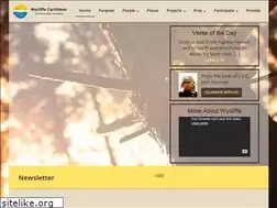 Sites similar to wycliffecaribbean.org