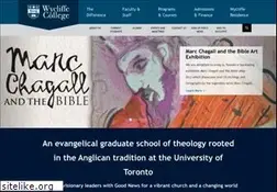 Sites similar to wycliffecollege.ca