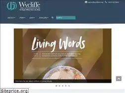 Sites similar to wycliffenz.org