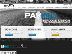 Sites similar to wycliffepaving.com