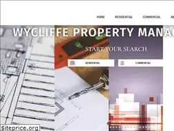 Sites similar to wycliffeproperties.com