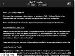 Sites similar to wycombeparanormal.com