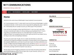 Sites similar to wycomm.org