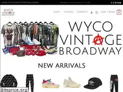 Sites similar to wycovintagebroadway.com
