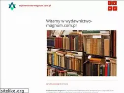 Sites similar to wydawnictwo-magnum.com.pl