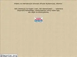 Sites similar to wydawnictwo-warmia.pl