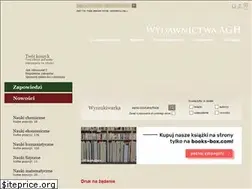 Sites similar to wydawnictwoagh.pl
