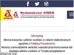 Sites similar to wydawnictwoamber.pl