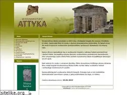 Sites similar to wydawnictwoattyka.pl