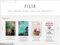 Sites similar to wydawnictwofilia.pl