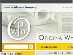 Sites similar to wydawnictwopw.pl