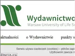 Sites similar to wydawnictwosggw.pl