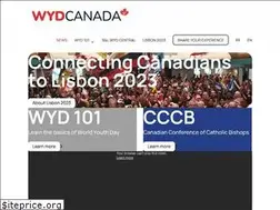 Sites similar to wydcanada.org