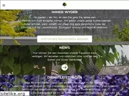 Sites similar to wyder-gartenbau.ch
