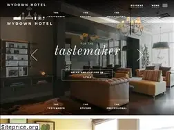 Sites similar to wydownhotel.com