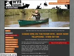 Sites similar to wye-pursuits.co.uk