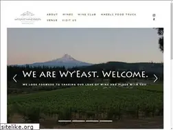 Sites similar to wyeastvineyards.com