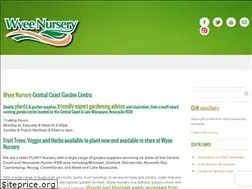 Sites similar to wyeenursery.com.au