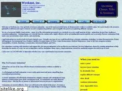 Sites similar to wyeknotinc.com