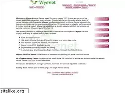 Sites similar to wyenet.co.uk