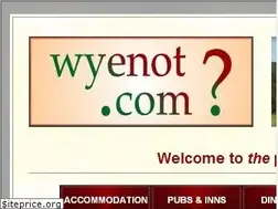 Sites similar to wyenot.com