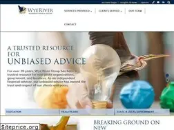 Sites similar to wyeriver.com