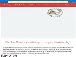 Sites similar to wyerivermarine.com
