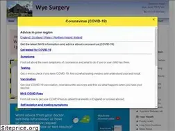 Sites similar to wyesurgery.co.uk