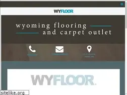 Sites similar to wyfloor.com