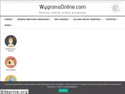 Sites similar to wygranaonline.com