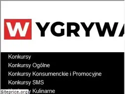 Sites similar to wygrywajwsieci.pl