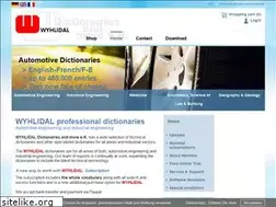 Sites similar to wyhlidal.com