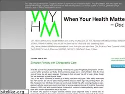 Sites similar to wyhmaskdocrick.blogspot.com