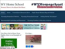Sites similar to wyhomeschool.com
