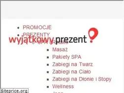Sites similar to wyjatkowyprezent.pl