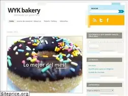 Sites similar to wykbakery.wordpress.com