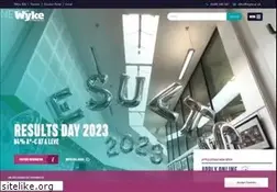 Sites similar to wyke.ac.uk