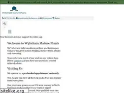 Sites similar to wykehammatureplants.co.uk