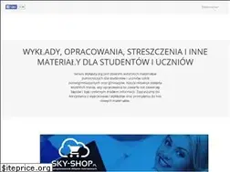 Sites similar to wyklady.org