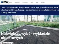 Sites similar to wykladziny.pl