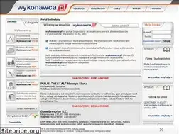 Sites similar to wykonawca.pl