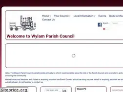 Sites similar to wylamparishcouncil.org.uk