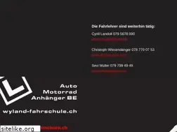 Sites similar to wyland-fahrschule.ch