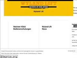 Sites similar to wyland-lift.ch