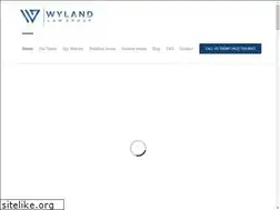 Sites similar to wylanddefense.com