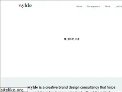 Sites similar to wylde.co.uk