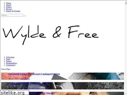 Sites similar to wyldeandfree.com