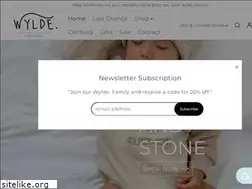 Sites similar to wyldeclothing.com.au